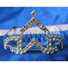 Tiara de mariée au diamant (GWST12-345)